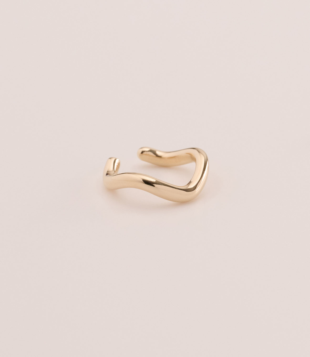 Bague d'oreille Adaorah sans zircons