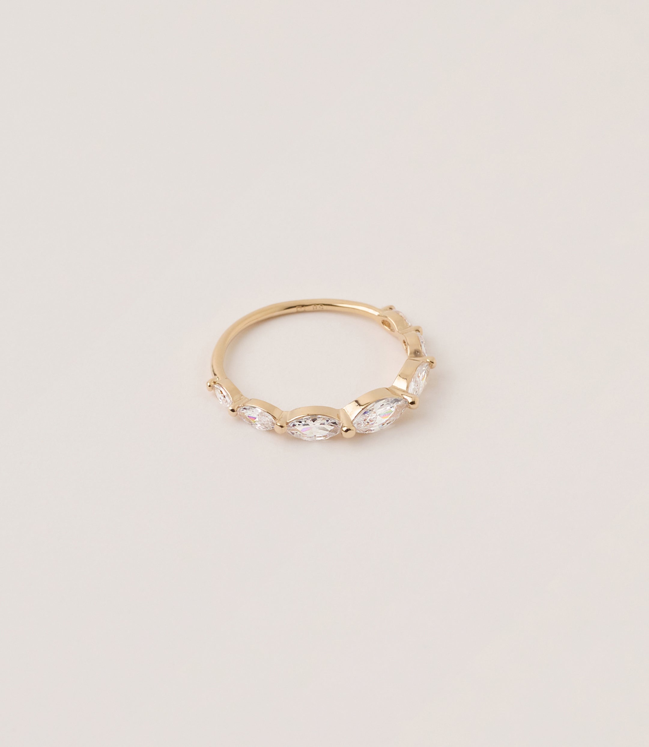 Bague Marquise