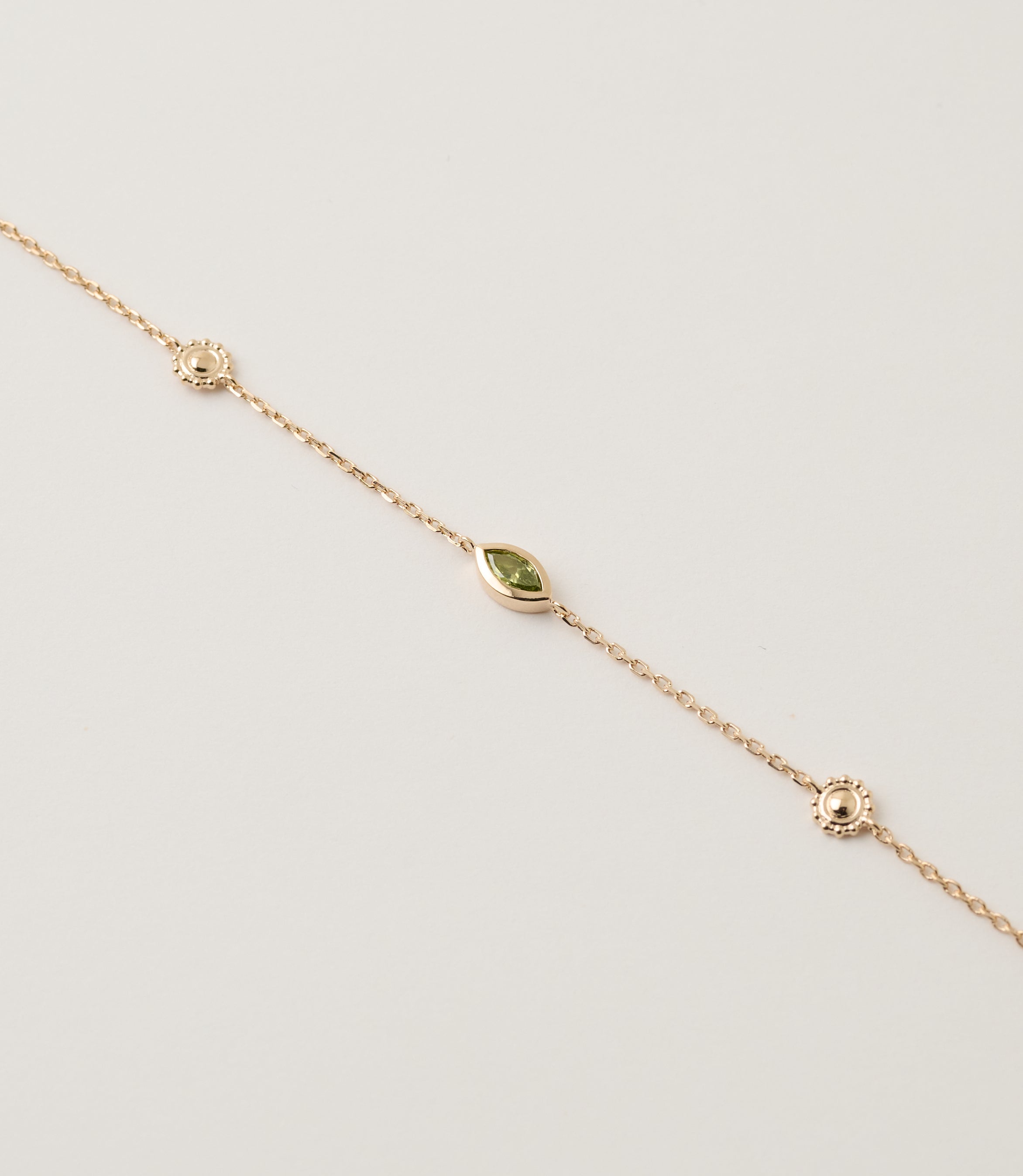 Bracelet Olivine