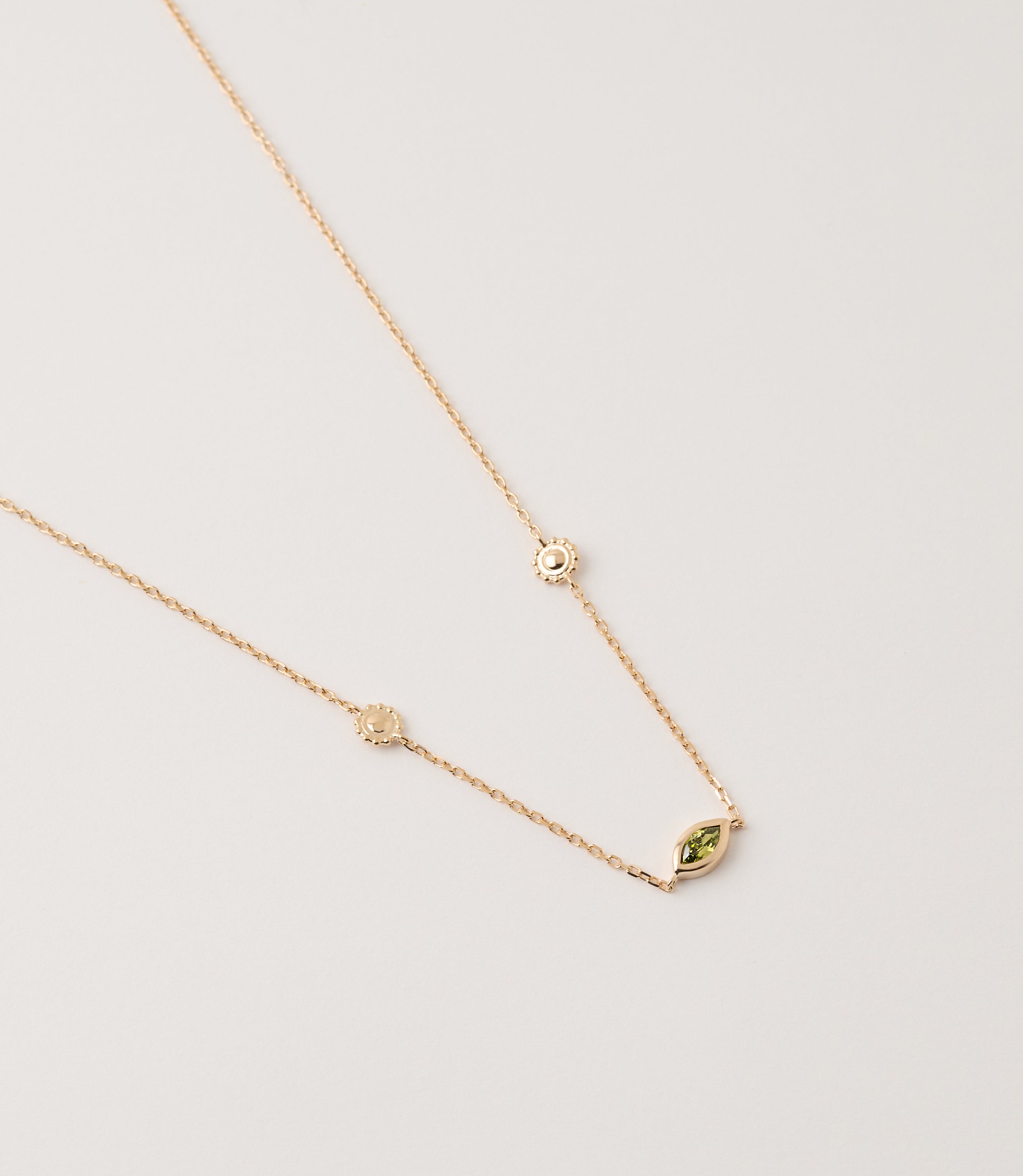 Collier Olivine