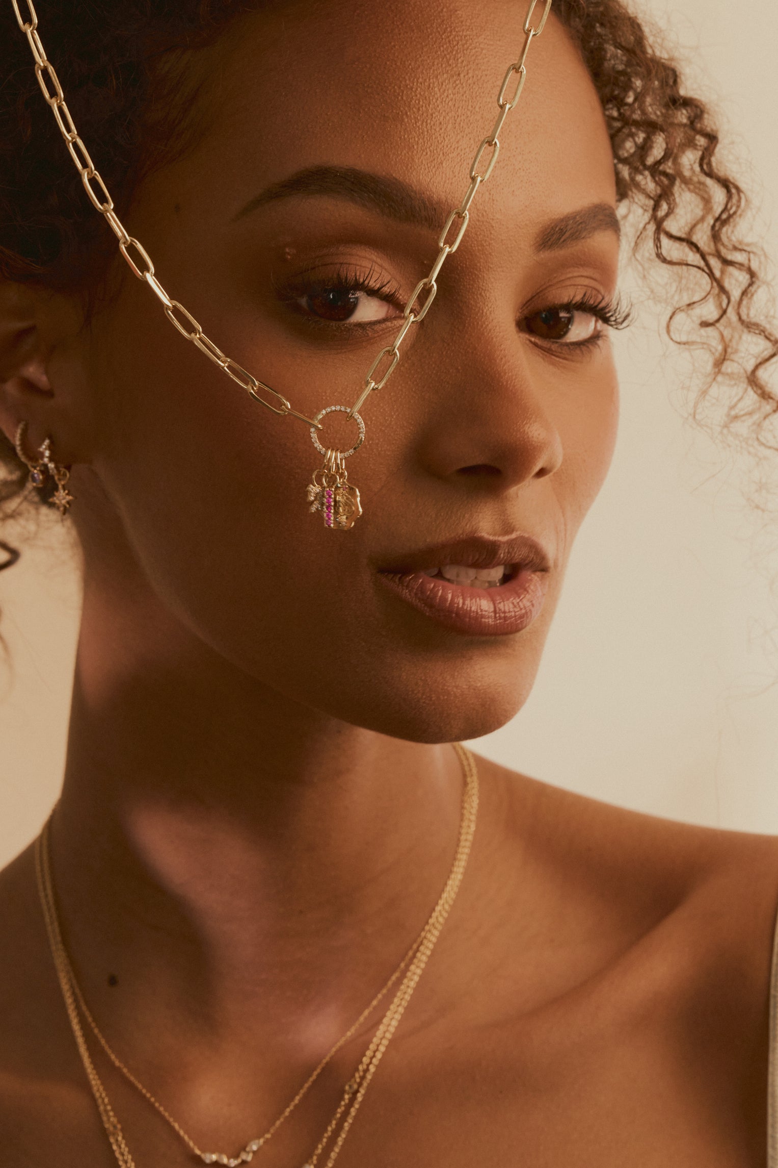 Collier clicker chaîne scott