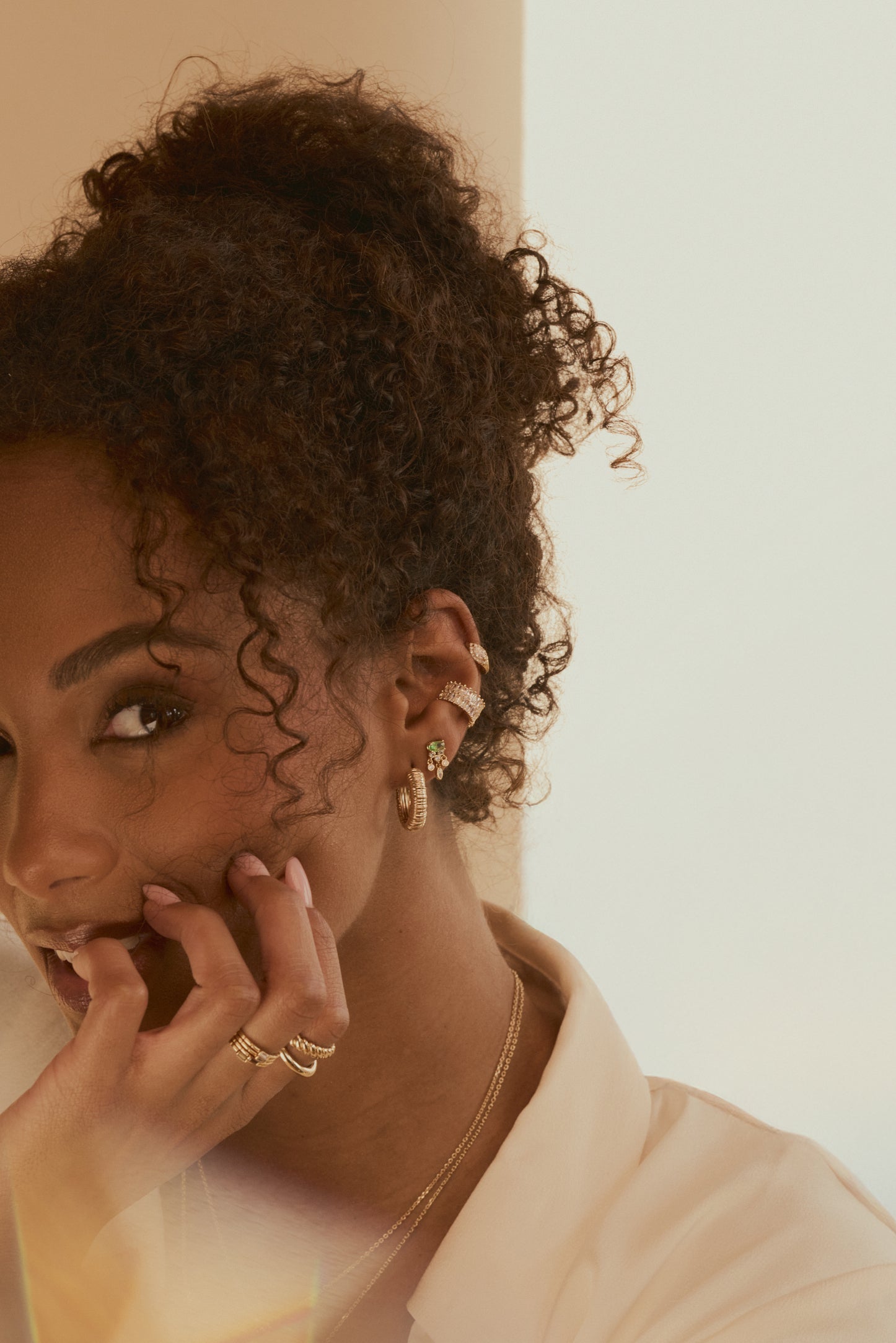 Bague d'oreille Zane