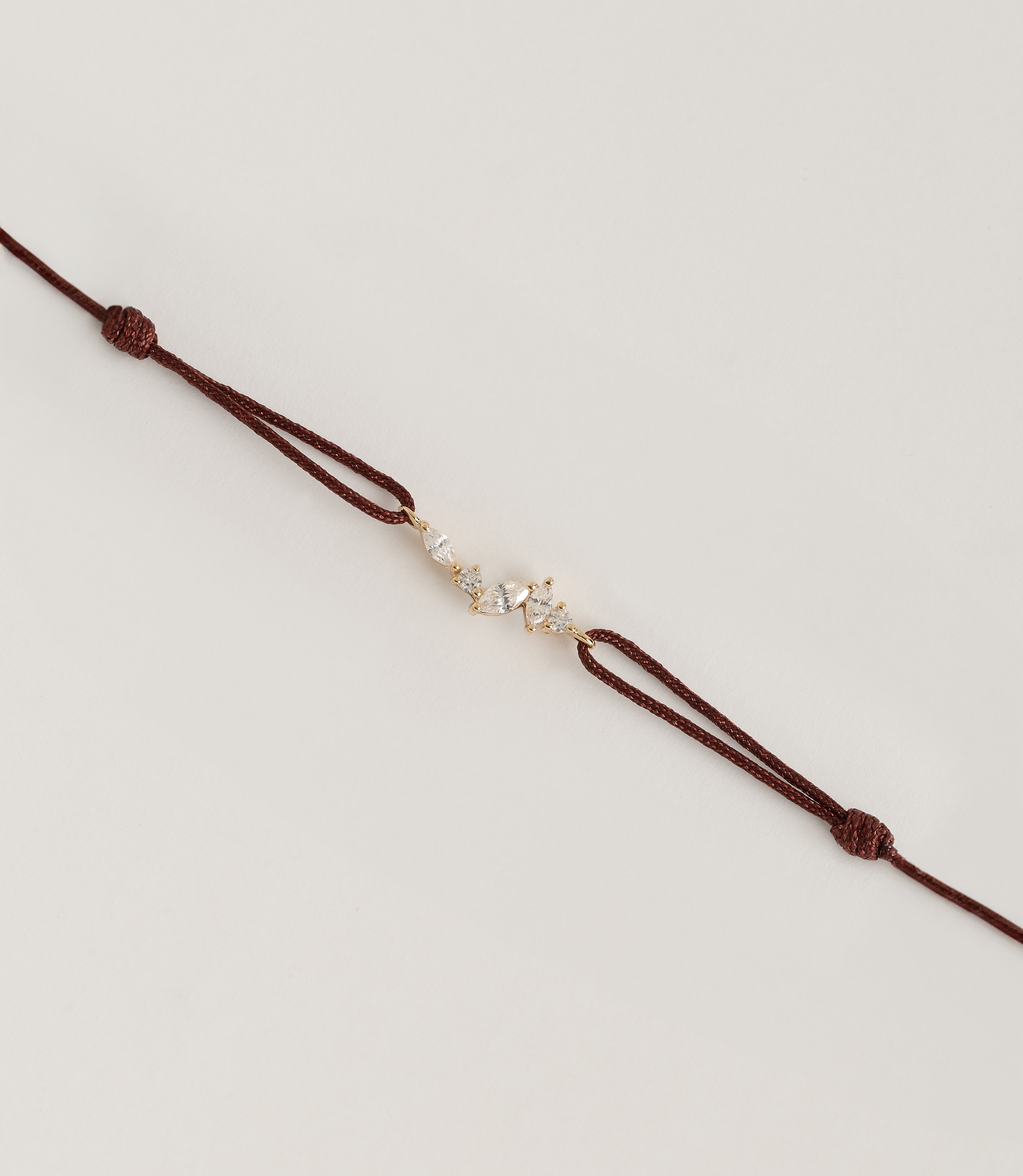 Bracelet cordon Marjo