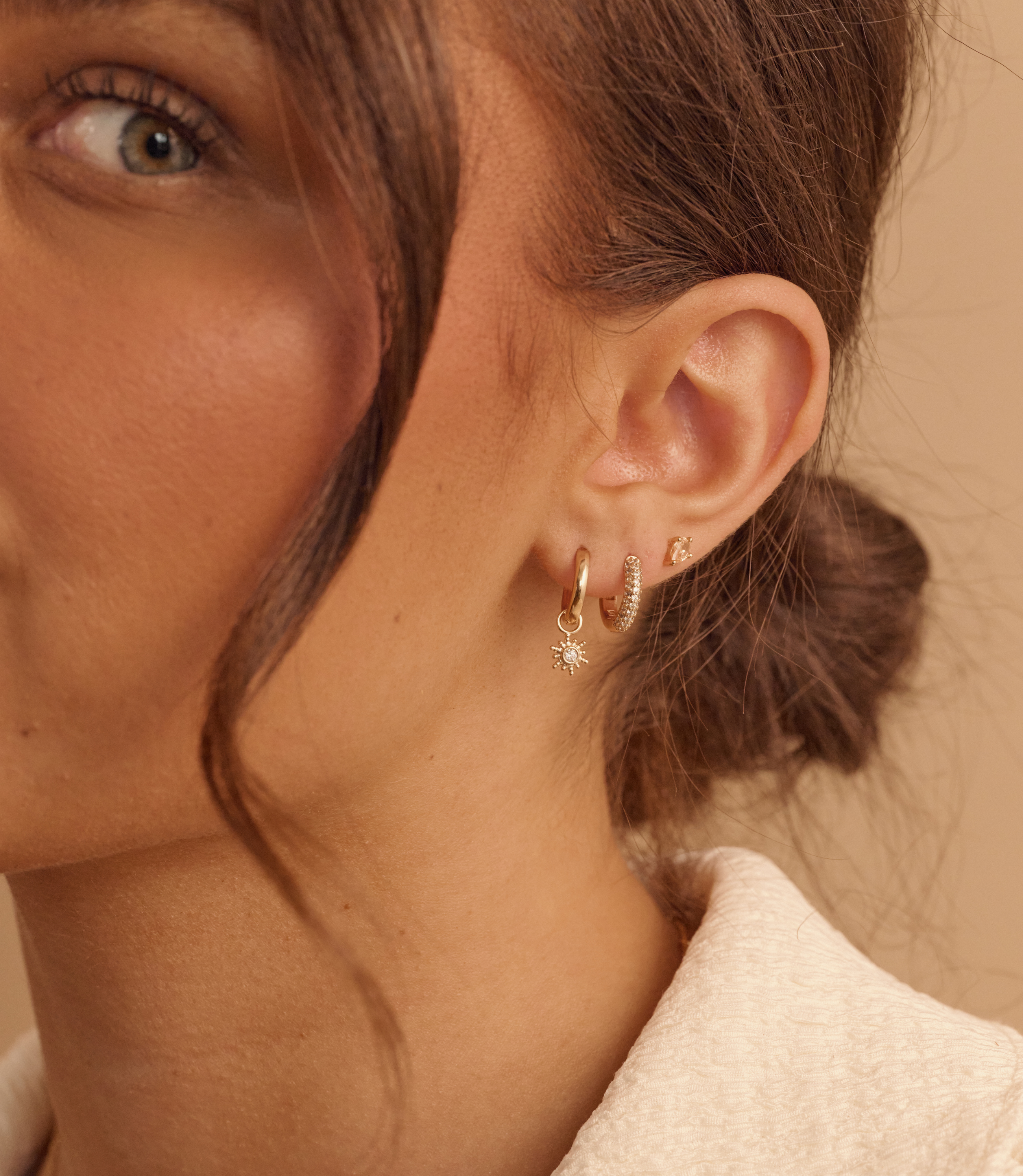Boucle Solea Puce