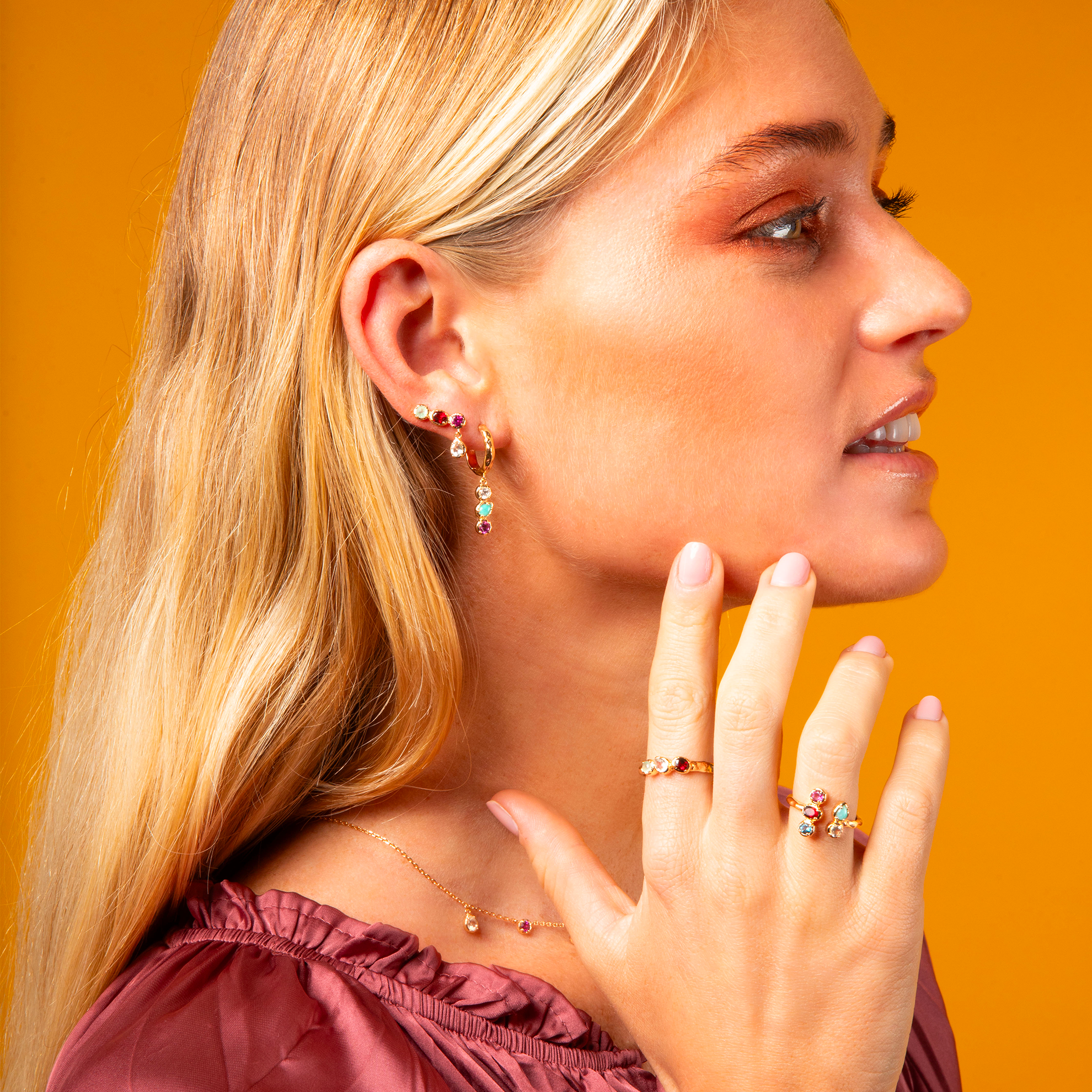 Bijou d'oreille Elena