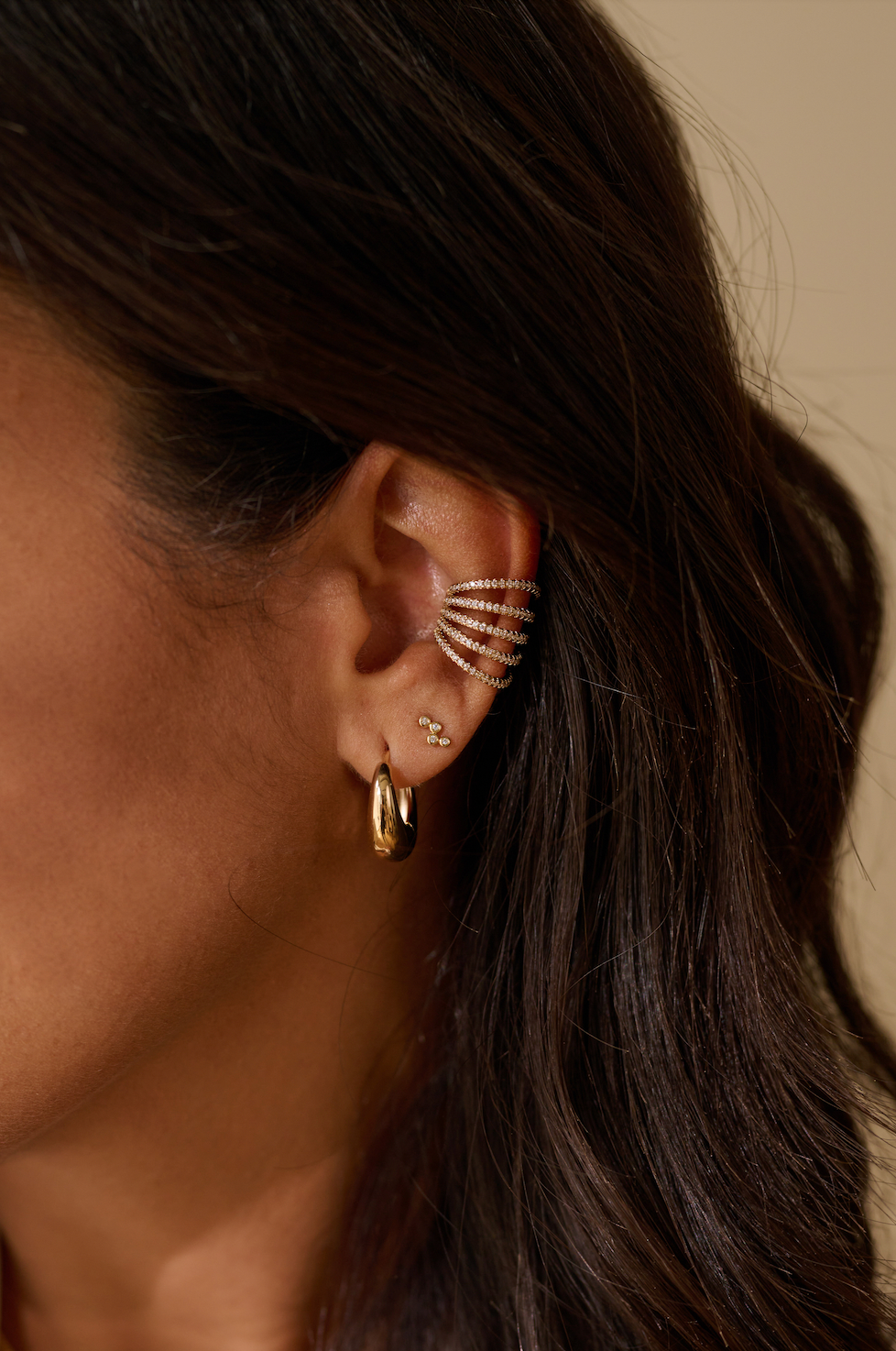 Bague d'oreille Amanda