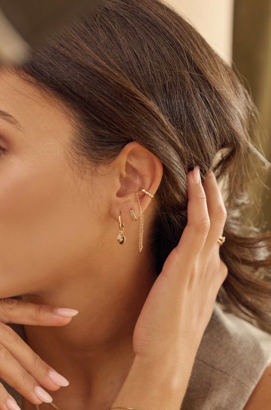 Bague d'oreille Manoe