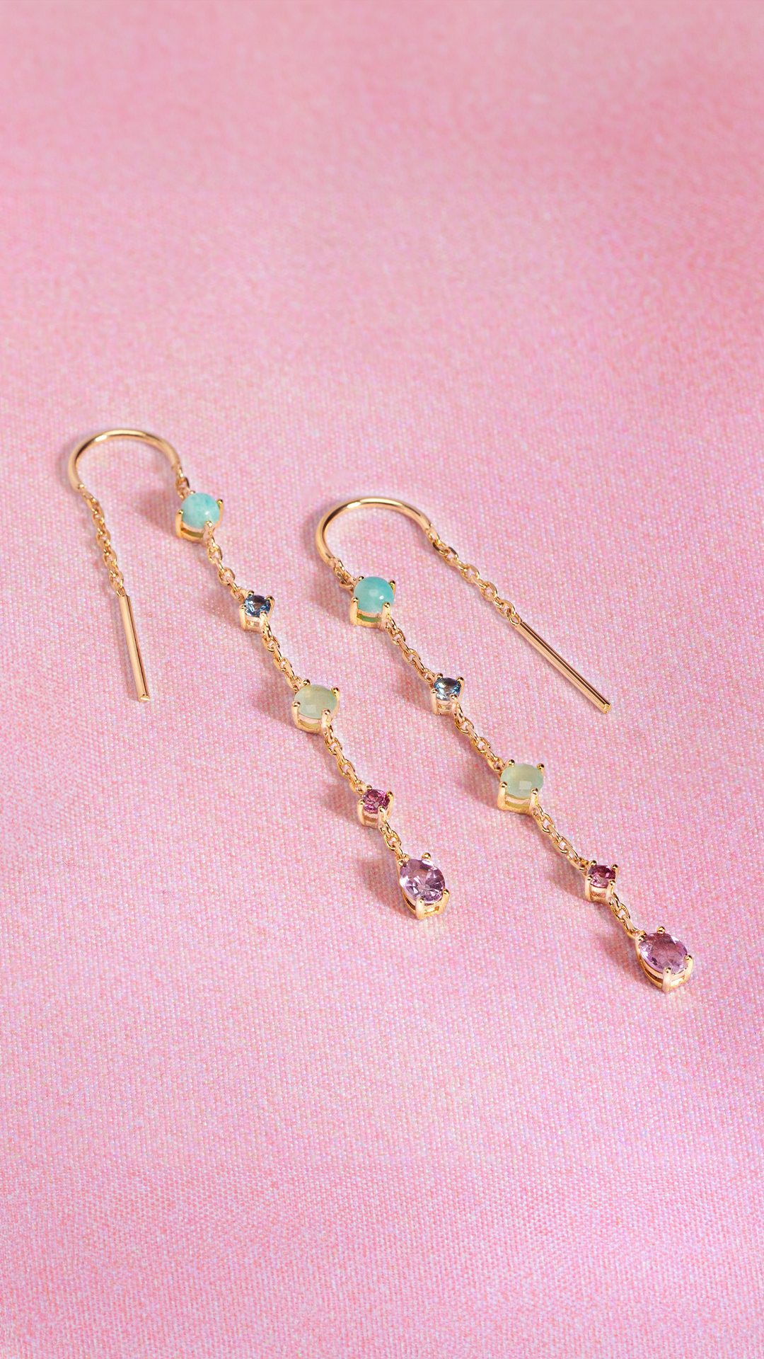 Boucles d'oreilles Dahlia