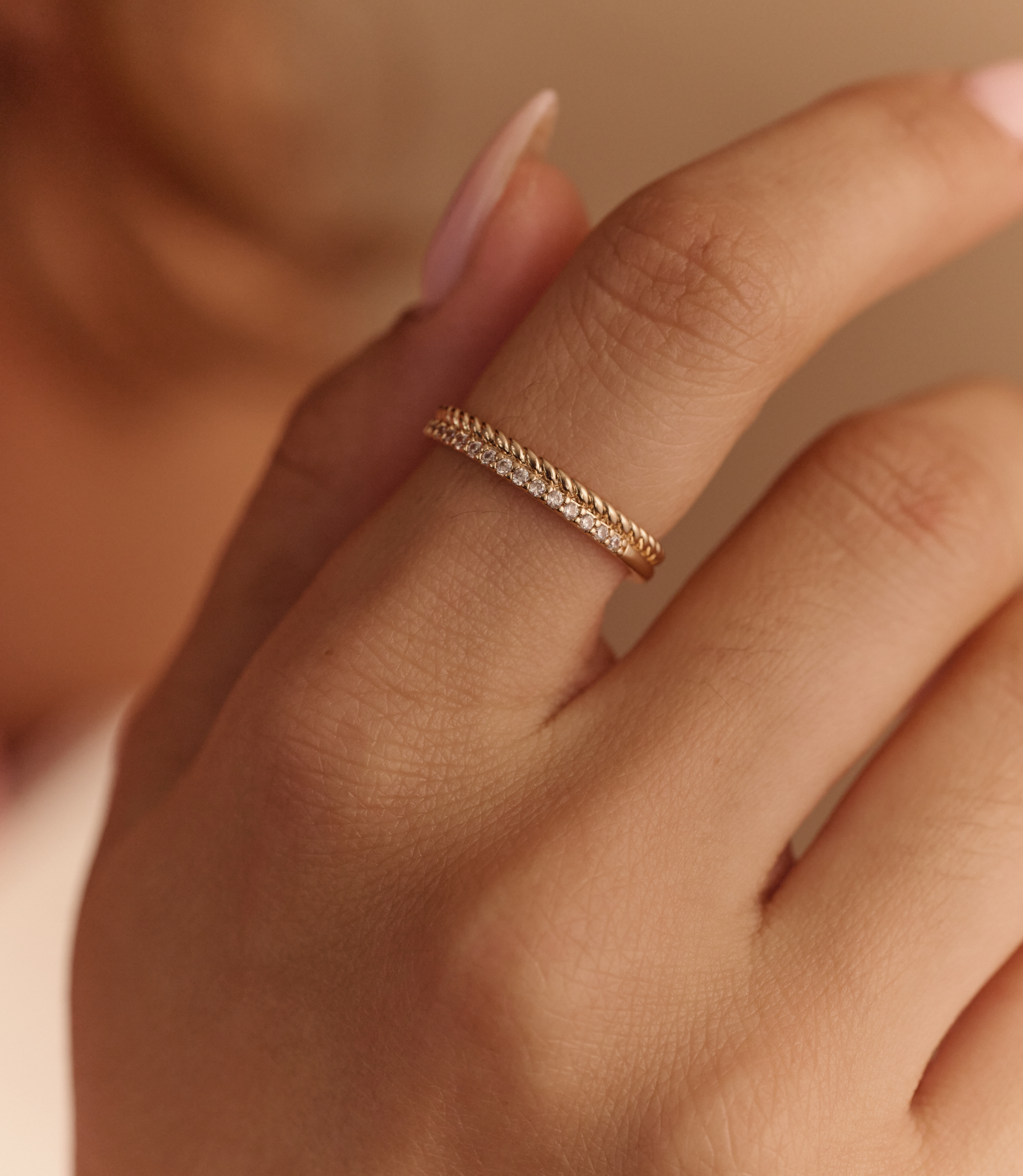 Bague Leon
