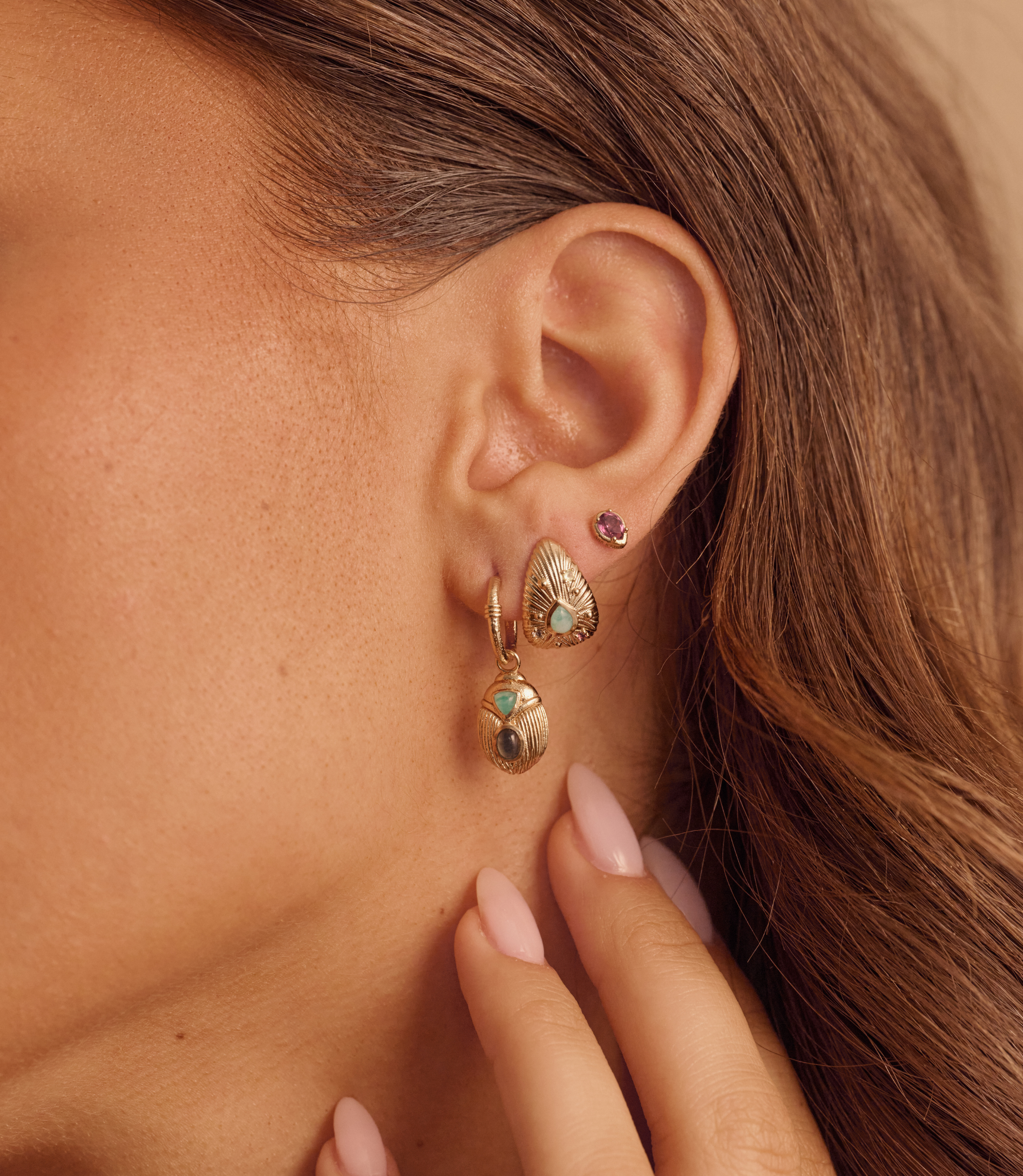 Boucles d'oreilles Gabriella