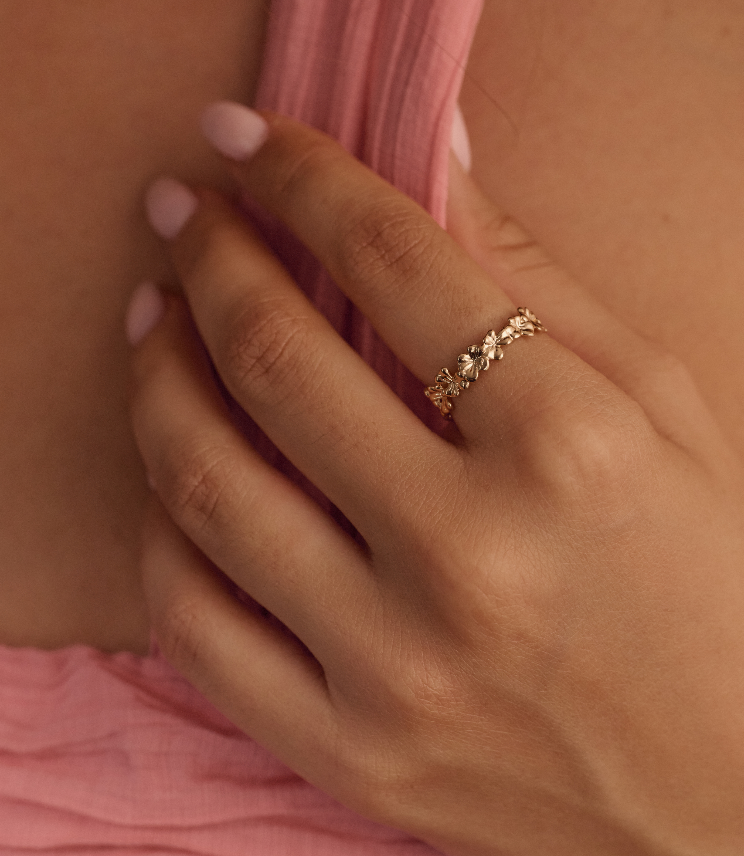 Bague Romane