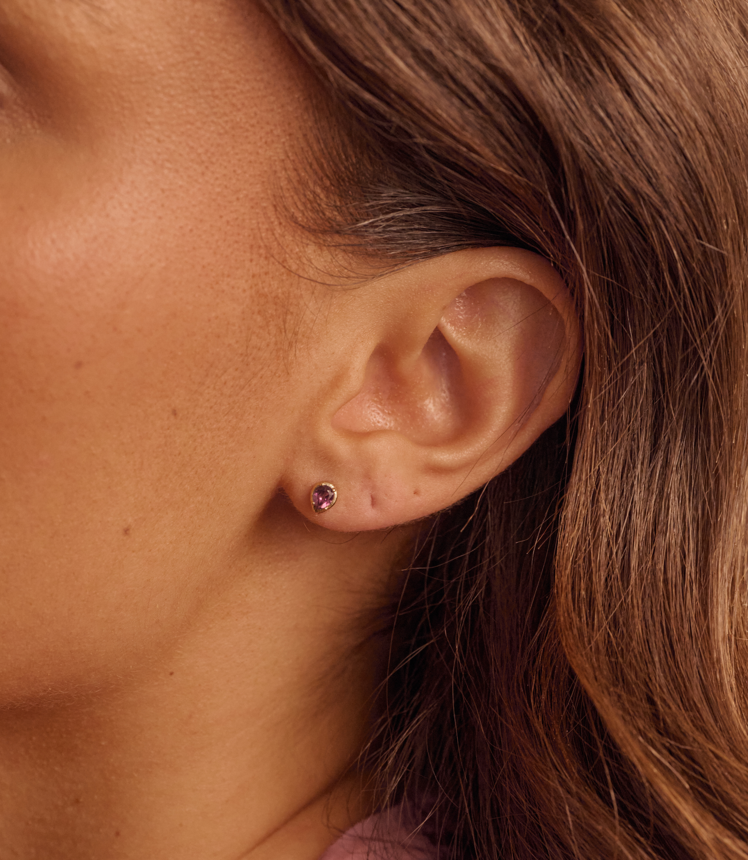 Boucles Elena Puces Paire