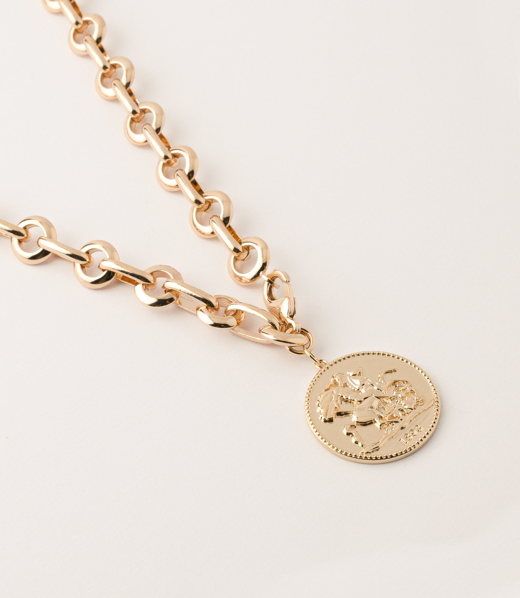 Napoleon hot sale coin necklace