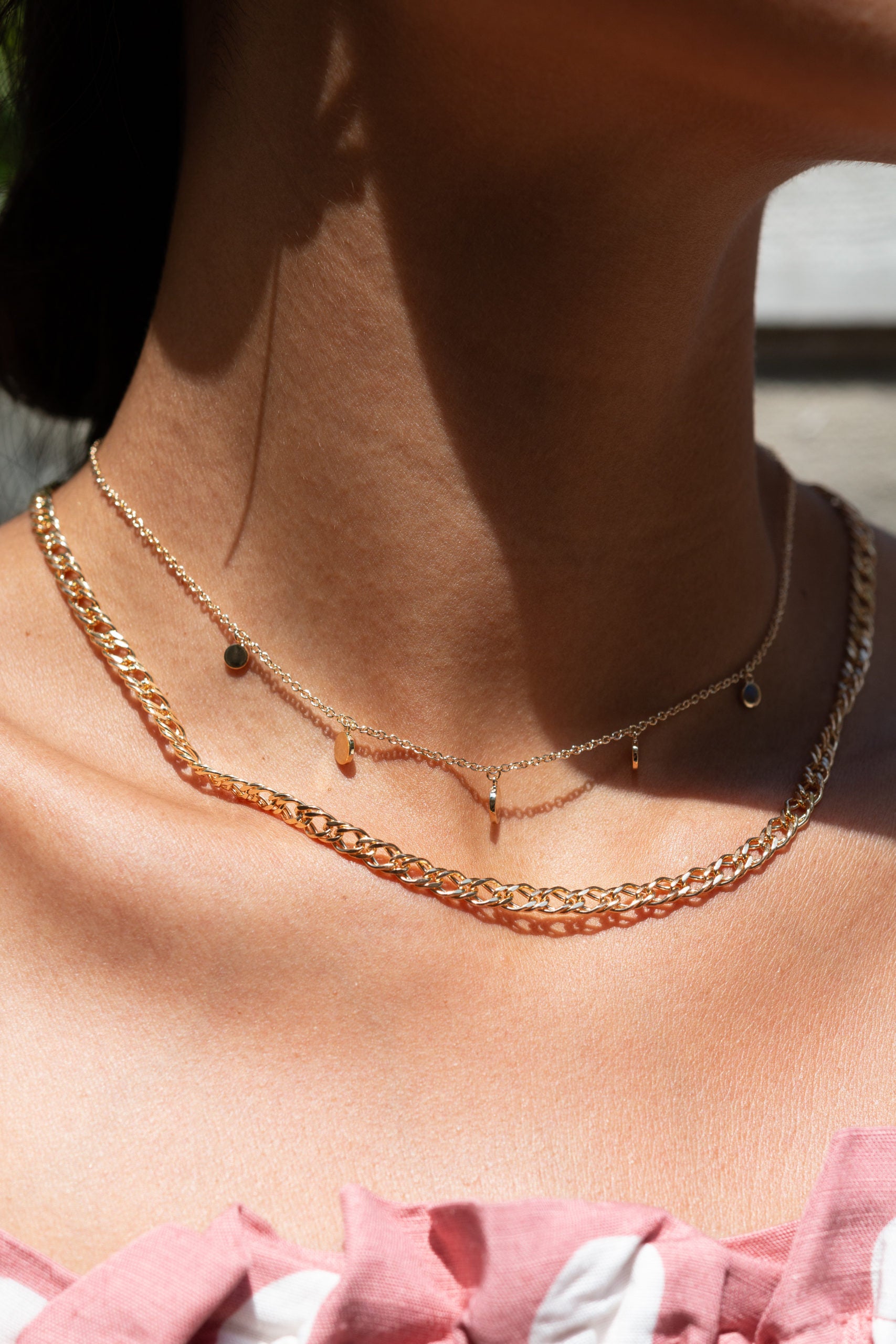 Collier Anaïs - lestresorsdejasmine