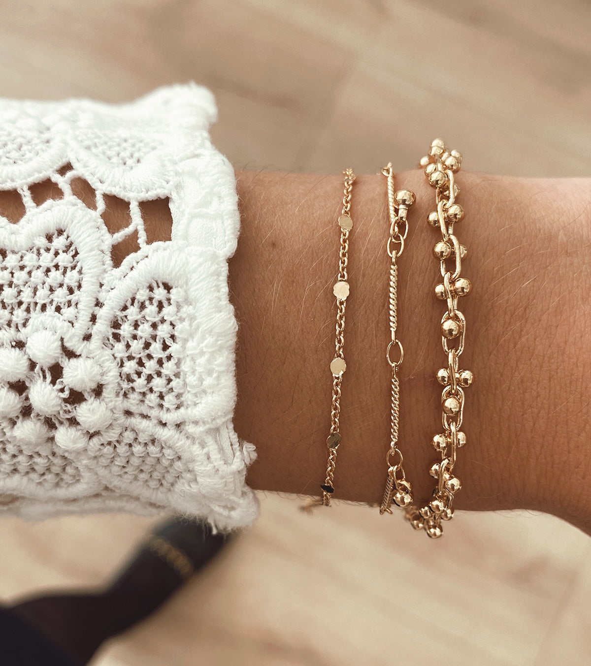 Bracelet Elisa - lestresorsdejasmine