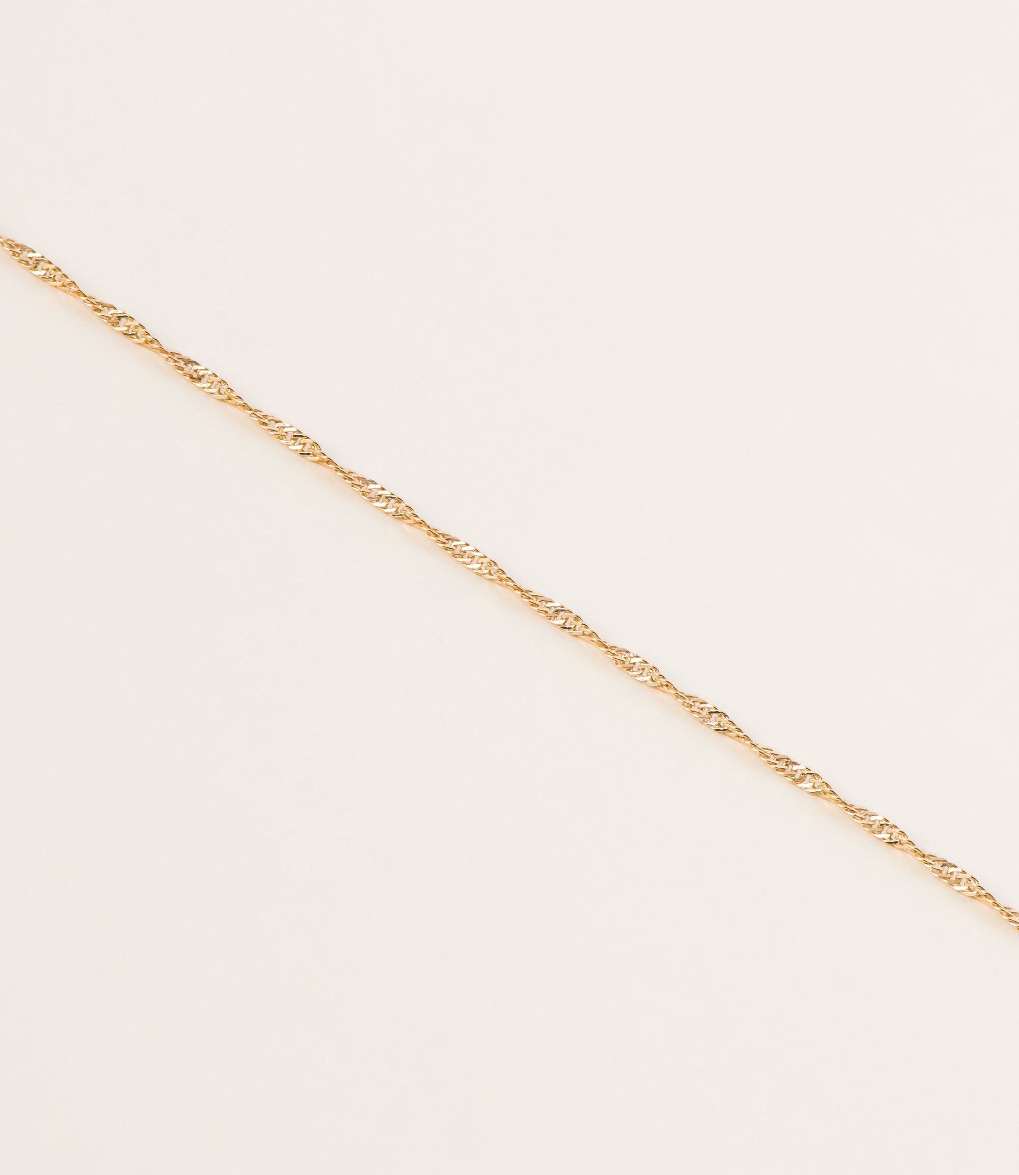 Chaîne de cheville Tosca