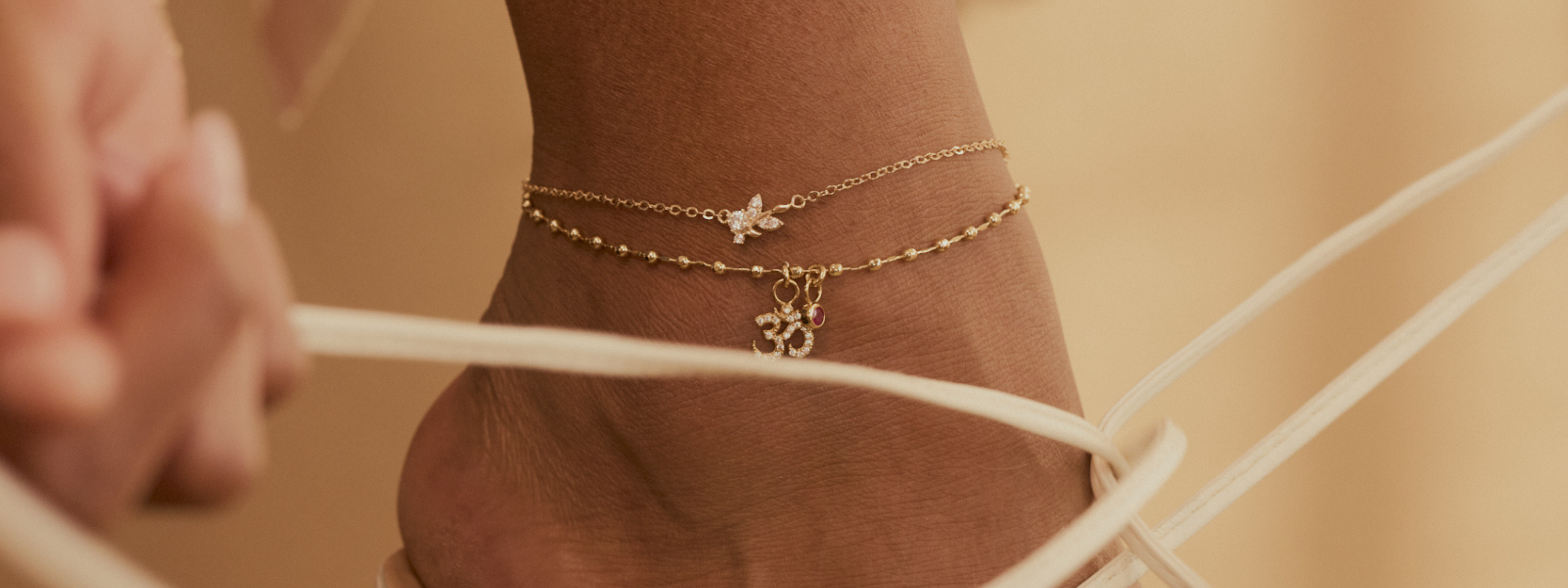 Chaines de chevilles