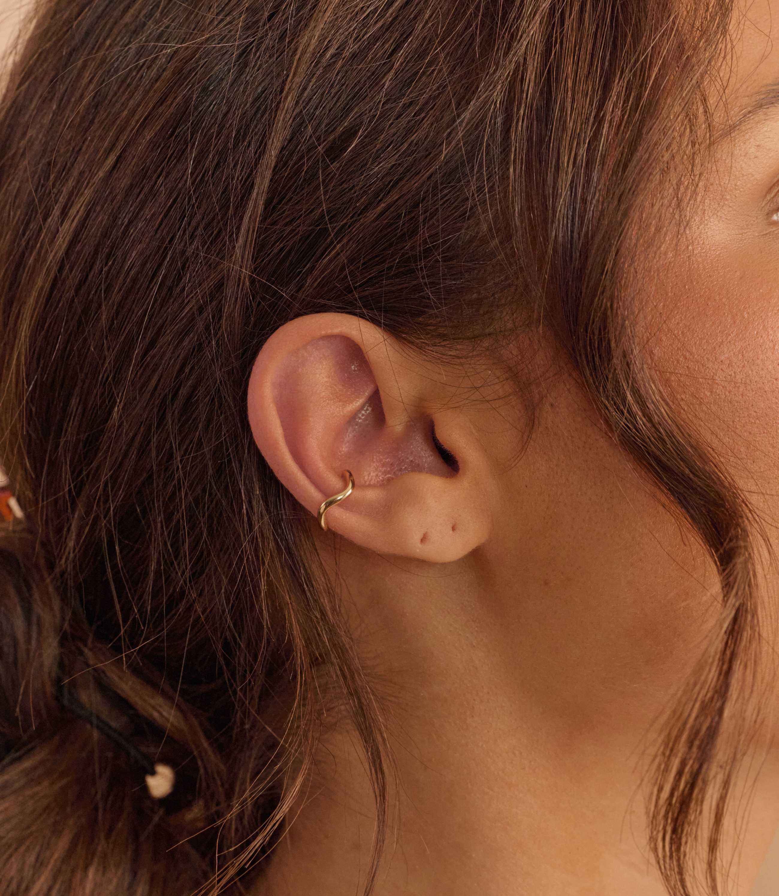 Bague d'oreille Adaorah sans zircons