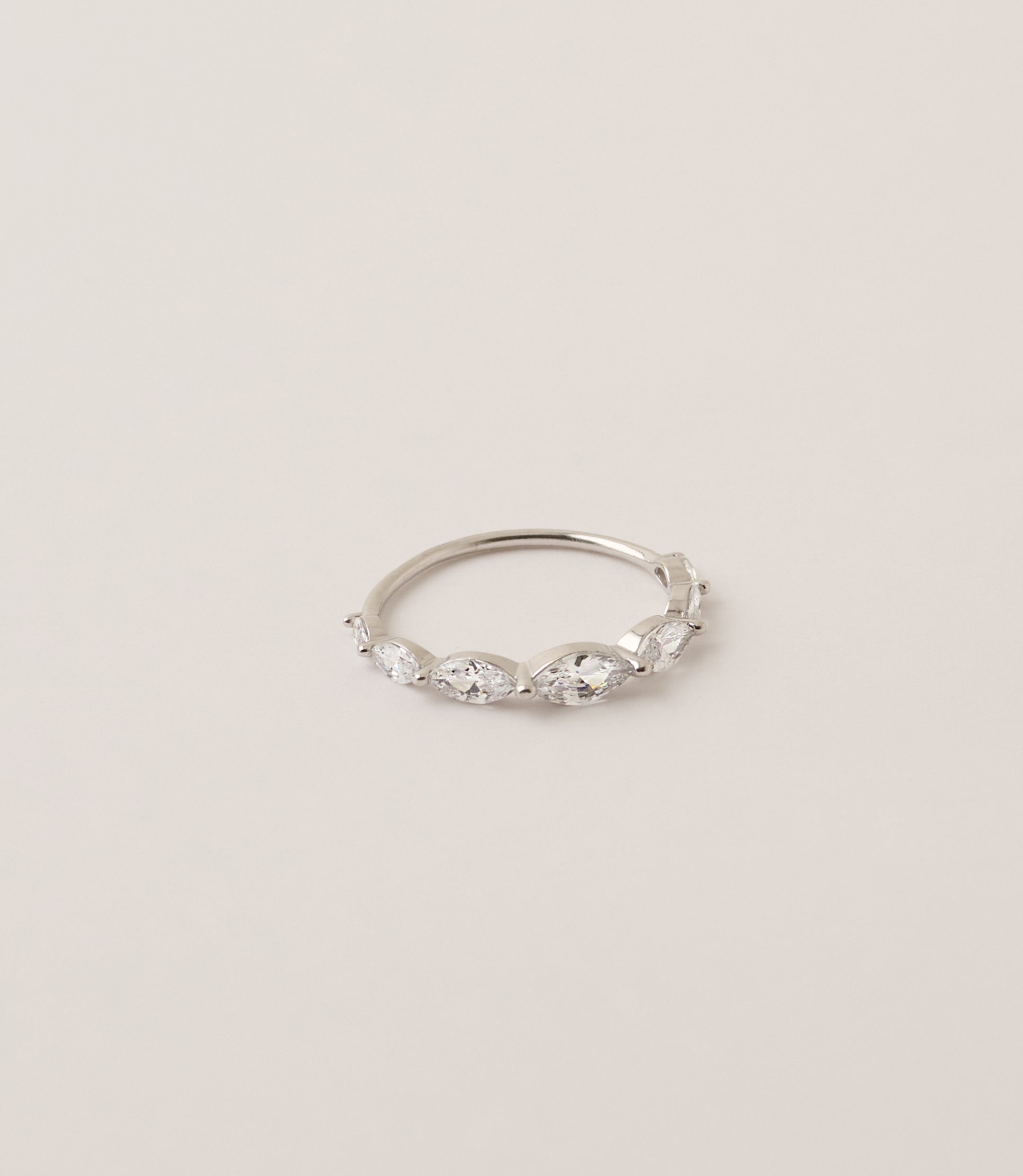 Bague Marquise