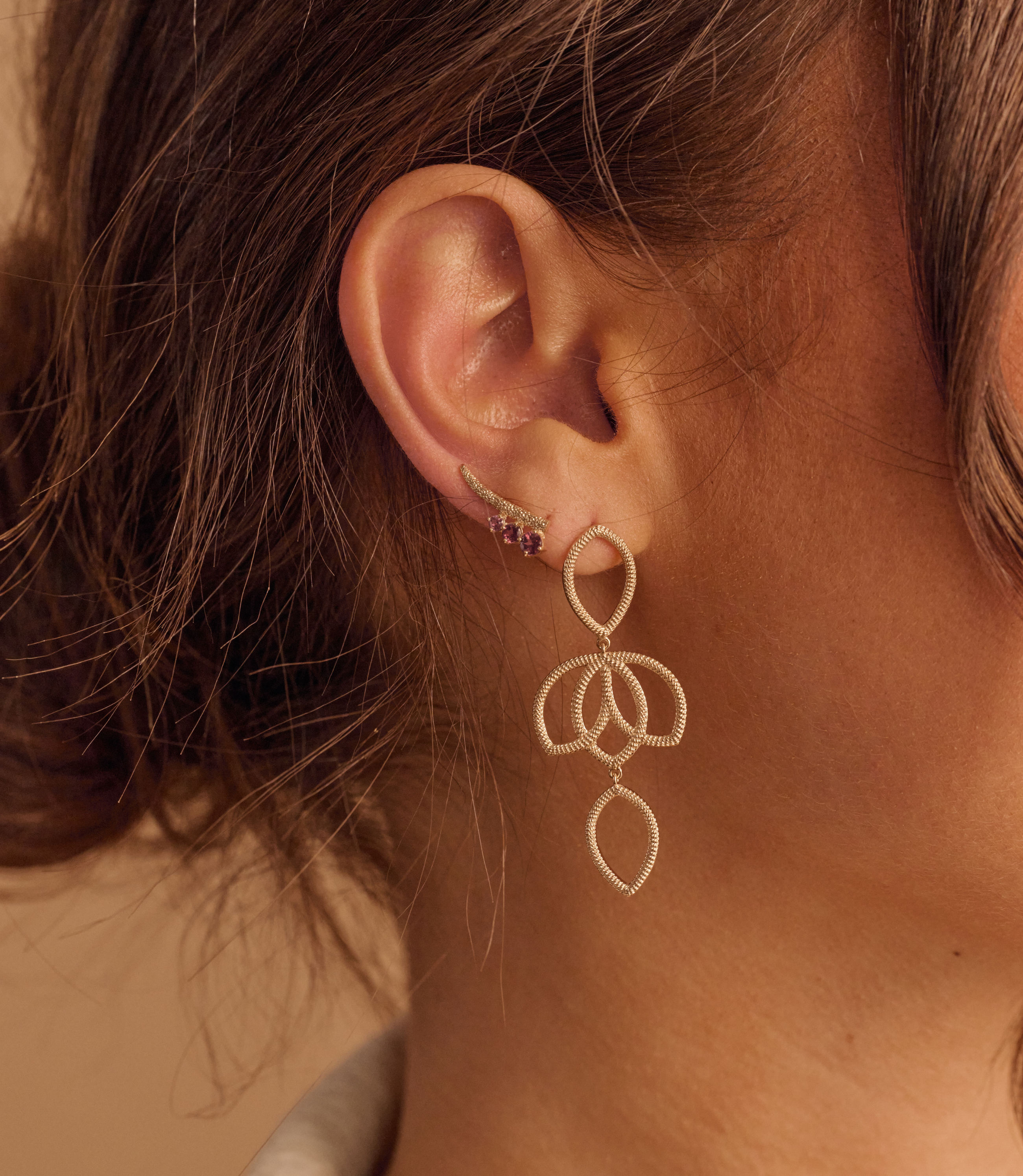 Boucles d'oreilles Romy