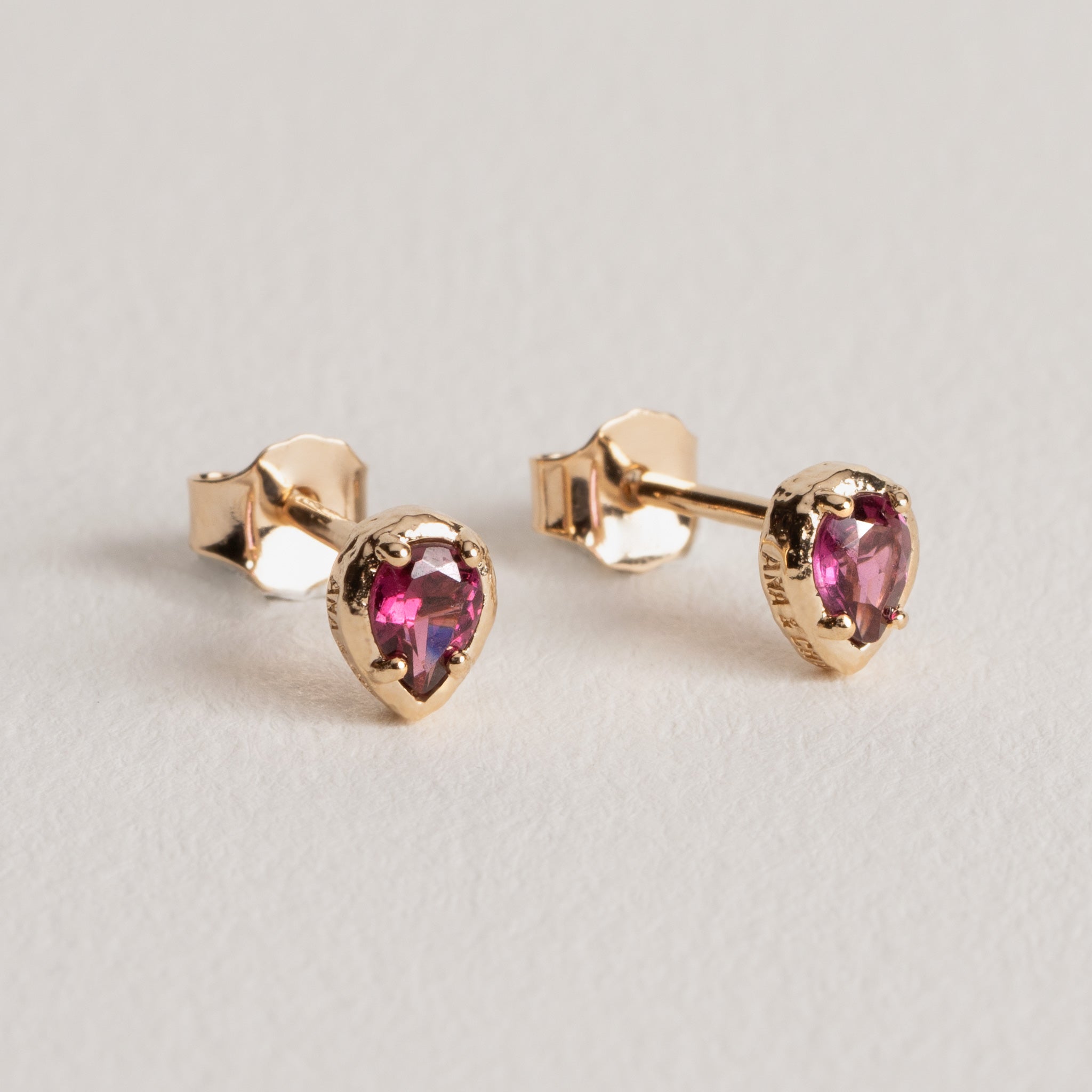 Boucles Elena Puces Paire