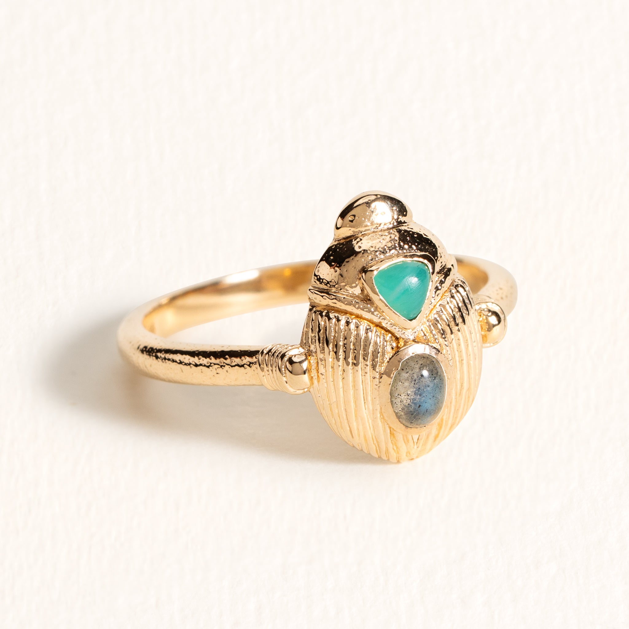 Bague Scarabée
