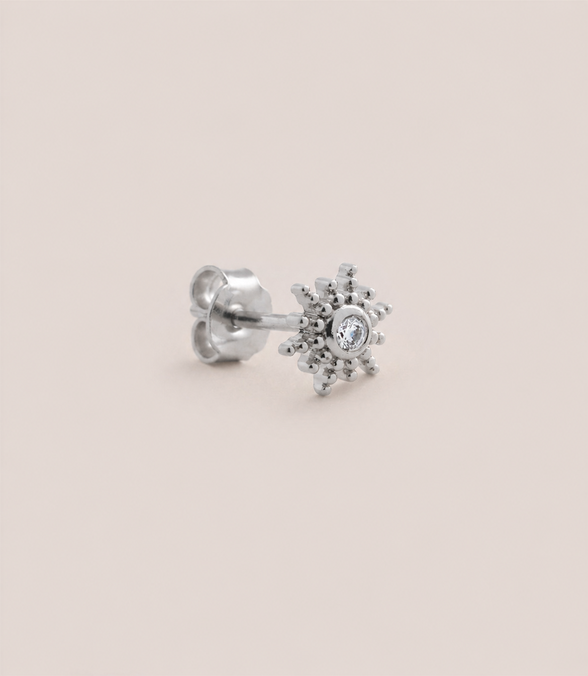 Boucle Soleiro puce