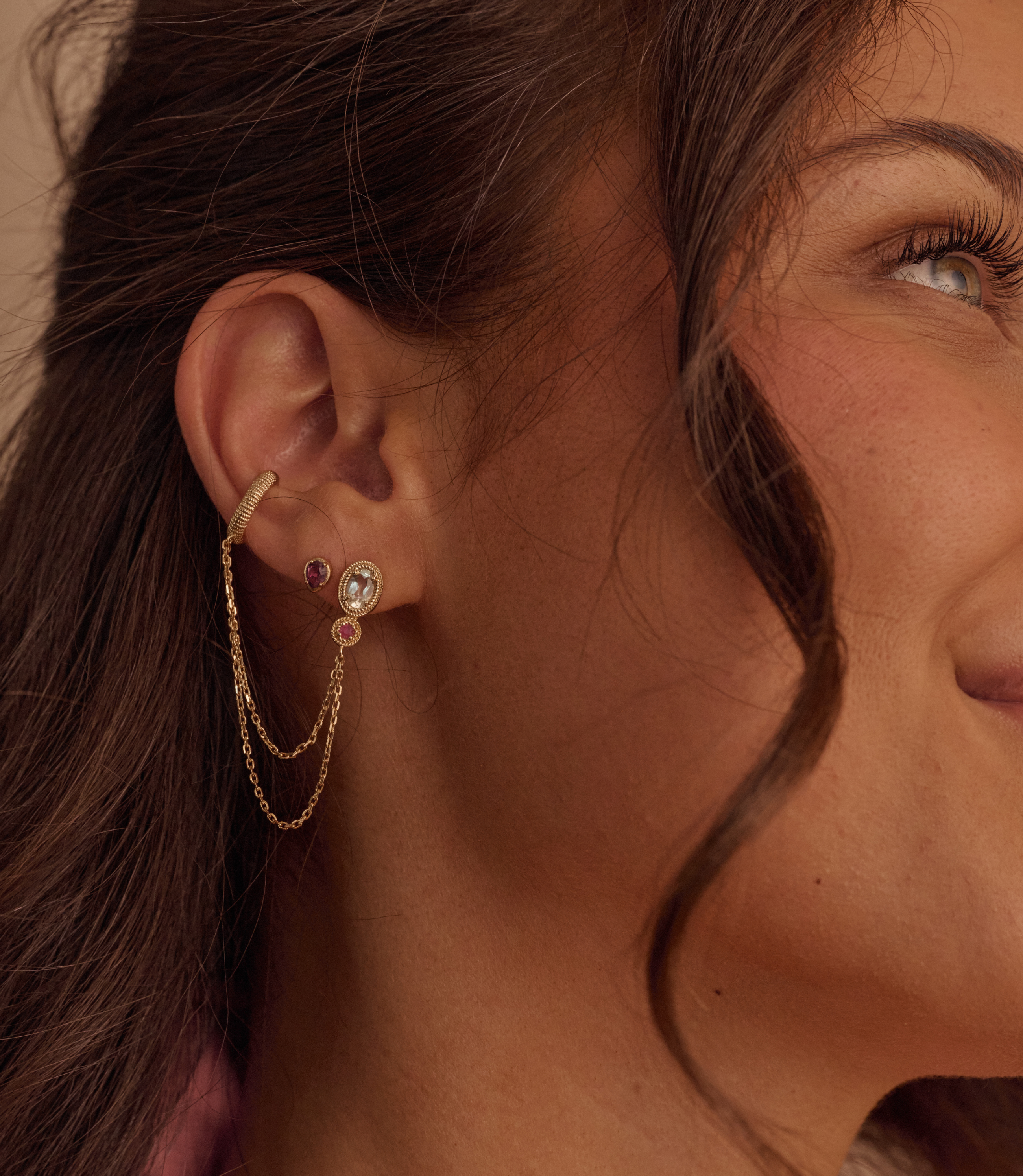 Bijou d'oreille Ashley