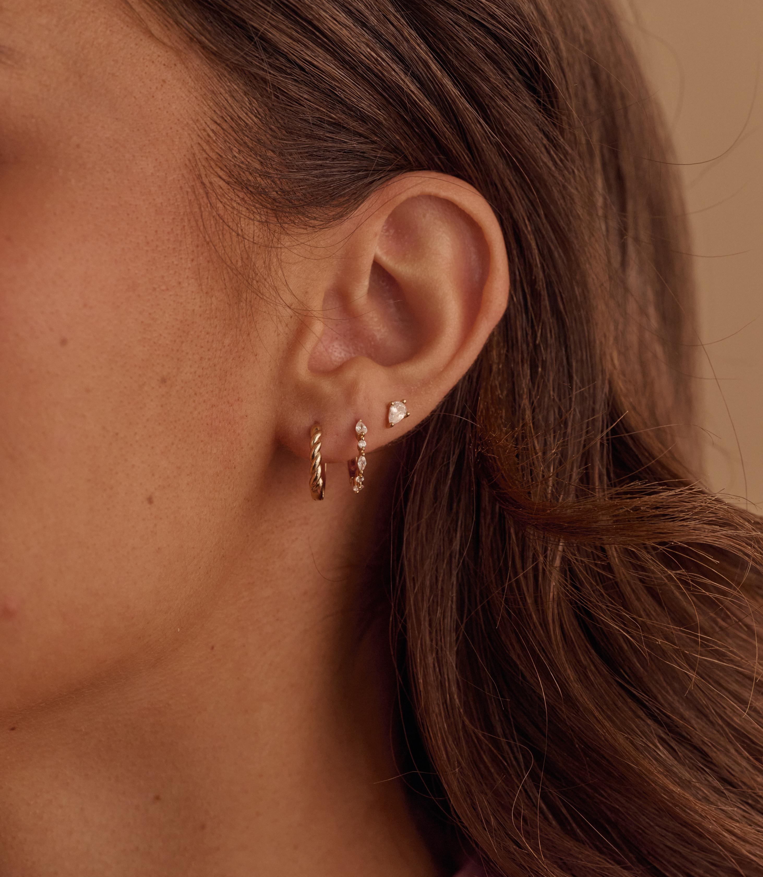 Boucle Solea Puce