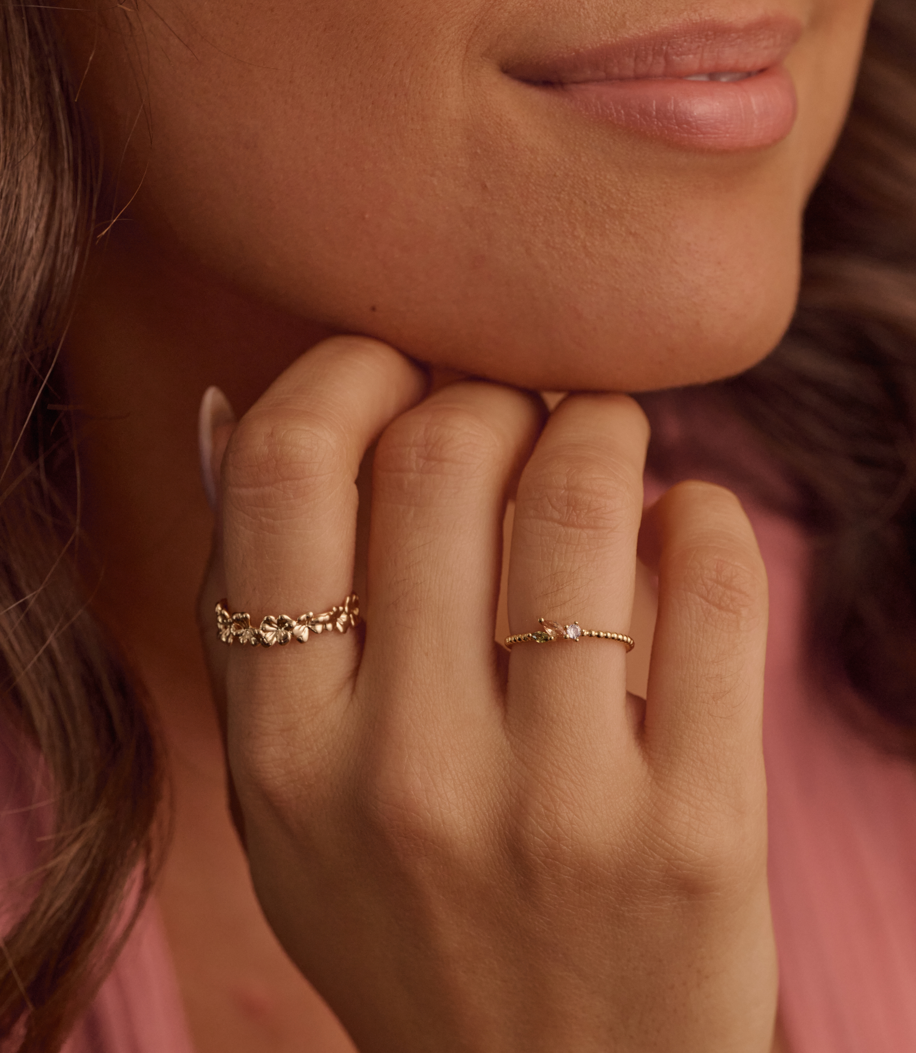 Bague Romane